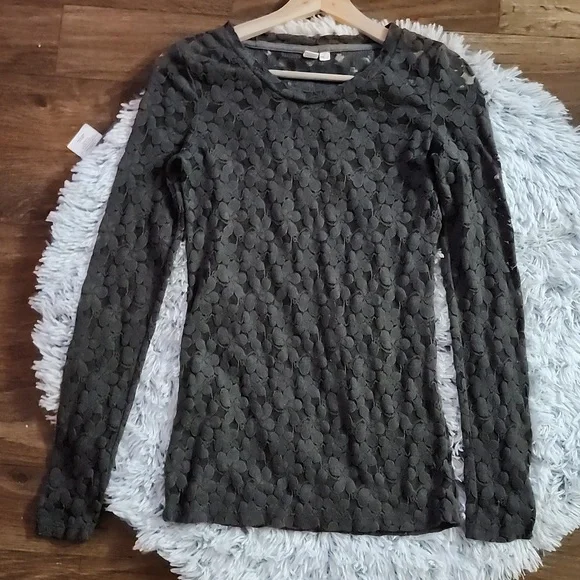 Eloise by Anthropologie Unconventional Lace Top Whimisigoth - Picture 1 of 6